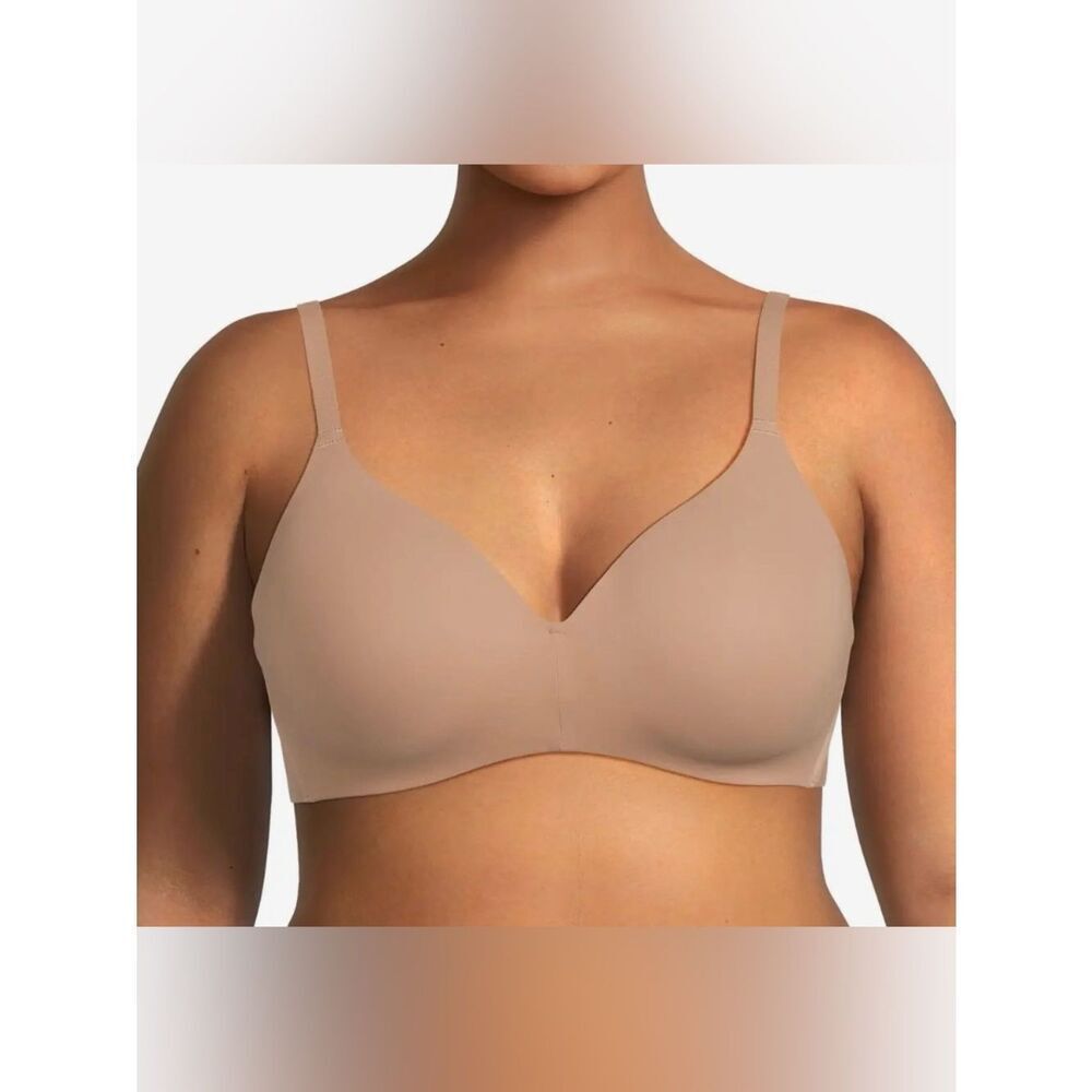 Wacoal Comfort First Wire Free T-Shirt Bra 856339 34A Roebuck Beige NEW MSRP $68